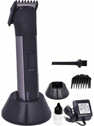 Kemei KM-2599 Xpressive Body Professionl Trimmer 60 min  Runtime 1 Length Settings