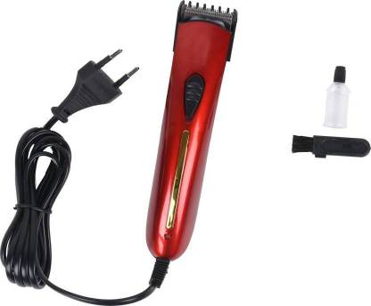 MAXTOP 201-B Direct AC Powered Corded Hair Trimmer Clipper Trimmer 0 min  Runtime 4 Length Settings