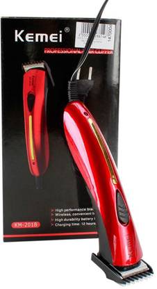 Kemei 201B Trimmer 500 min  Runtime 4 Length Settings