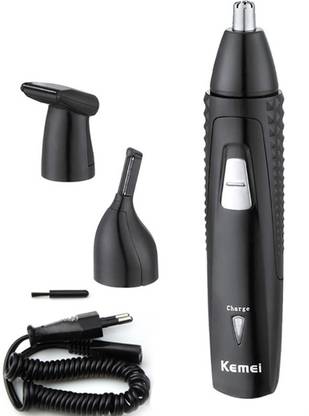Kemei KM-309 Rechargeable 3 in 1 Professional Electric Nose Ear & Hair Trimmer Trimmer 60  Runtime 4 Length Settings