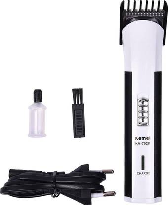Kemei 702 trimmer Trimmer 45 min  Runtime 4 Length Settings