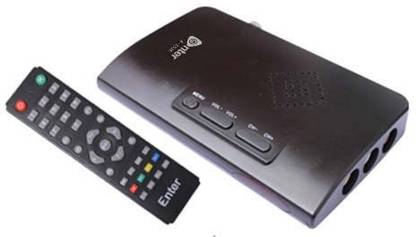 Enter LCD TV TUNER EXTERNAL E-250EL Digital Computer TV Program Receiver TV Tuner Card