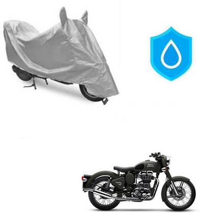 HYBRIDS COLLECTION Waterproof Two Wheeler Cover for Royal Enfield
