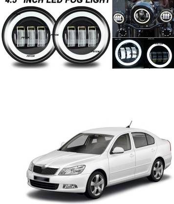 PRTEK LED Fog Lamp Unit for Skoda Laura