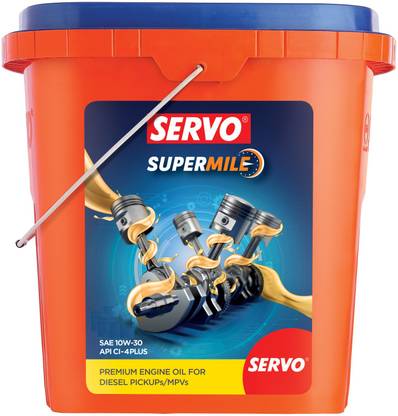 Servo 10W-30 SUPERMILE High-Mileage Engine Oil