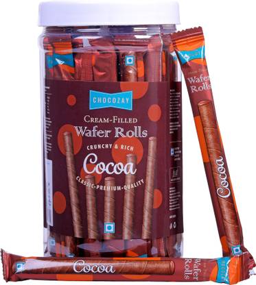 chocozay Cocoa Wafer Rolls