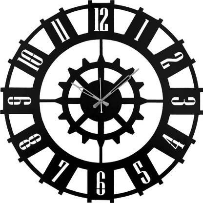 SSE Analog 60.96 cm X 60.96 cm Wall Clock