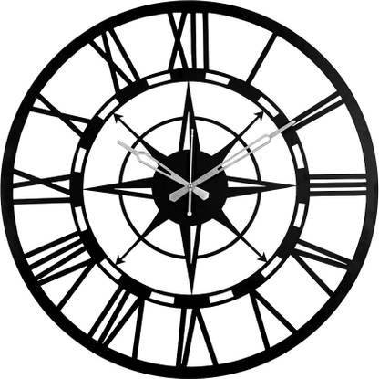 SSE Analog 60.96 cm X 60.96 cm Wall Clock