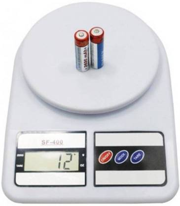 Zeom Special home SF 32V400P Trendy & Exclusive Weighing Scale  (White) Weighing Scale