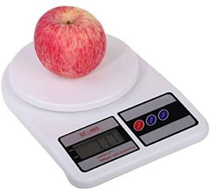 Zeom NEW SF 400 ELECTRONIC Weighing Scale  (White) Weighing Scale