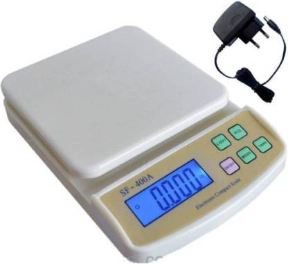 Zeom Kitchen weighing scale SF400 Weighing Scale  (OFF WHITE) Weighing Scale