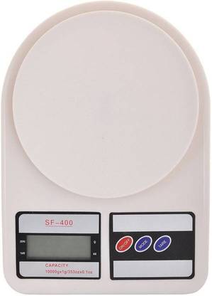 Zeom SF-400 Weighing Scale  (OFF-White) Weighing Scale