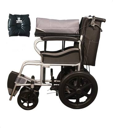 Karma Ryder 1 Wheelchair Grey Manual Wheelchair