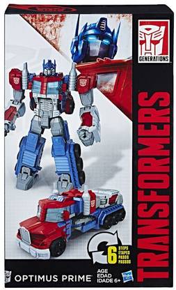 TRANSFORMERS Transformer Cyber Commander Optimus Prime Action Figure