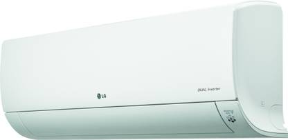 LG 1.5 Ton 3 Star Split Dual Inverter AC  - White