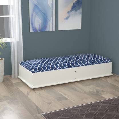 SPACEX Multipurpose Diwan/Bed with Storage Engineered Wood Single Box Bed