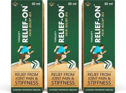 Torque's Relief-On Pain Relief Oil Liquid