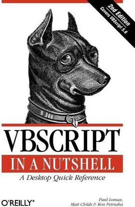 VBScript in a Nutshell 2e