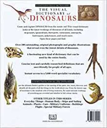 Eyewitness Visual Dictionary: 10 Dinosaurs