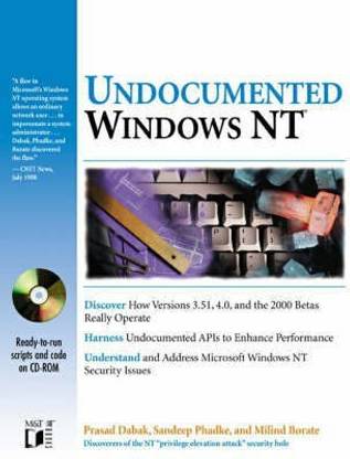 Undocumented Windows NT