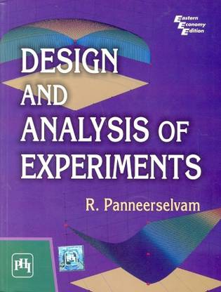 Design and Analysis of Experiments