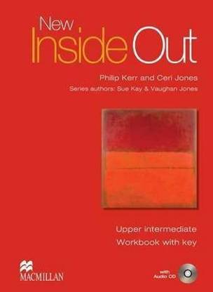 New Inside Out Upper-Intermediate Workbook Pack with Key