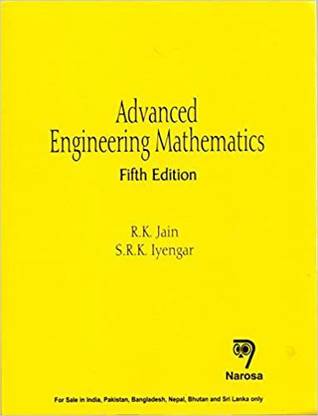 NAROSA ADVANCED ENGINEERING MATHEMATICS 9TH EDITION REVISED EDITION (2020 EDITION)
