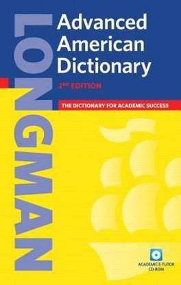 Longman Advanced American Dictionary 2nd Ed Paper and CD ROM Pack