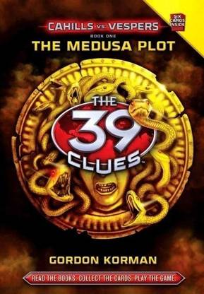 39 Clues Cahills vs Vespers: #1 Medusa Plot