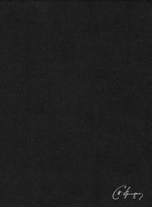 CSB Spurgeon Study Bible, Black Genuine Leather