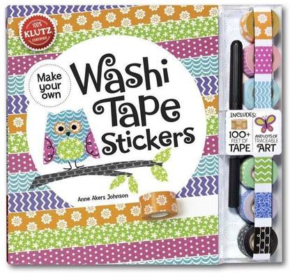 Washi Tape Stickers (Klutz)
