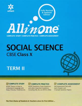 All in One Social Science Cbse Class 10th Term-II