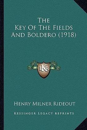 The Key Of The Fields And Boldero (1918)