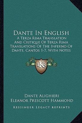 Dante In English