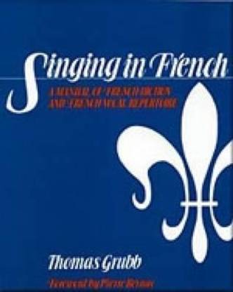 Singing in French