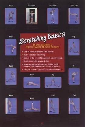 Stretching Basics Poster