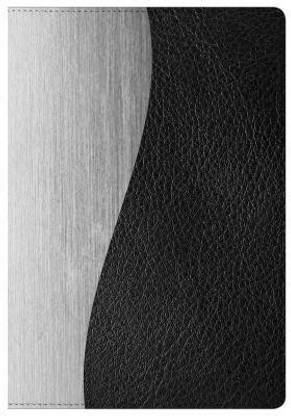 NKJV Compact UltraThin Bible for Teens, Black and Silver