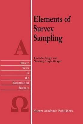 Elements of Survey Sampling