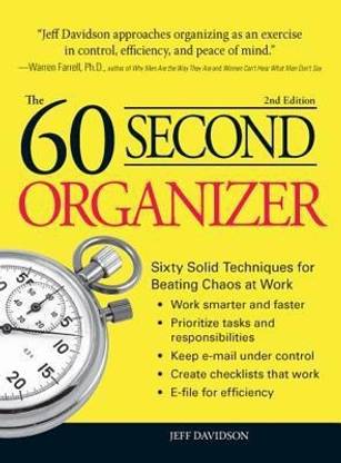 60 Second Organizer