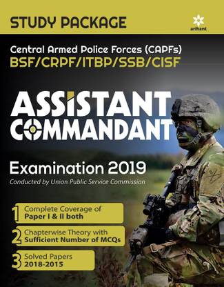 Capf Assistant Commandant Guide 2019