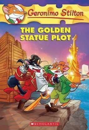 The Golden Statue Plot (Geronimo Stilton #55)