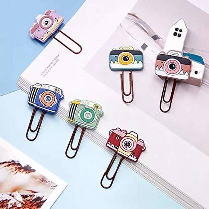 Jirax Camera Bookmark Bookmark Pin Bookmark