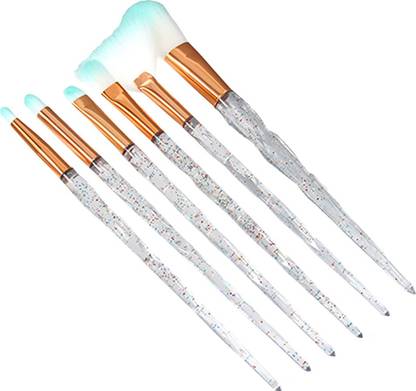 Ximi Vogue Glitters Handle Makeup Brush (6 Count)