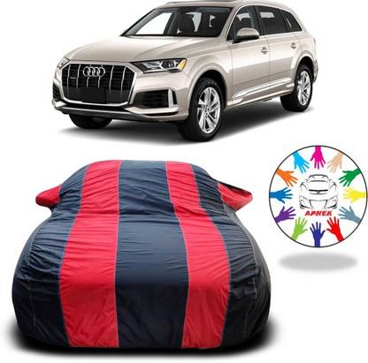 NUMBOR ONE Car Cover For Audi Q7 Facelift (With Mirror Pockets)