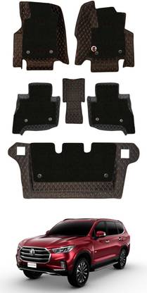 elegant Leatherite 7D Mat For  MG Gloster