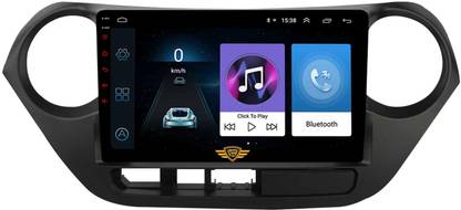 ATEEN Car Android Music System For Hyundai I10 Grand With 9" inch(2/16) android9/10 Navigation touch Display Android Player/Stereo Car Stereo