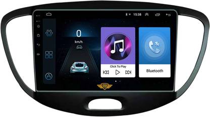 ATEEN Car Android Music System For Hyundai Old I10 With 9" inch(2/16) android9/10 Navigation touch Display Android Player/Stereo Car Stereo