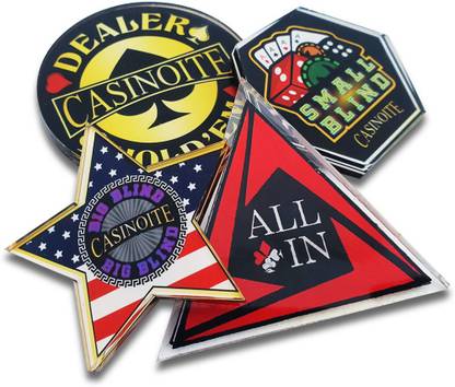 Casinoite BIG BLIND BUTTON