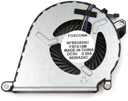 SDLAPPARTS Laptop CPU Cooling Fan for HP OMEN 15AX 15-AX 15-AX000 15-AX100 15-AX200 Series (4 Pin) P/N 858970-001 Cooling Fan Laptop Cooler