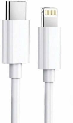 SANNO WORLD Lightning Cable 1 m Fast Charge USB (C) to Lightening USB Cable